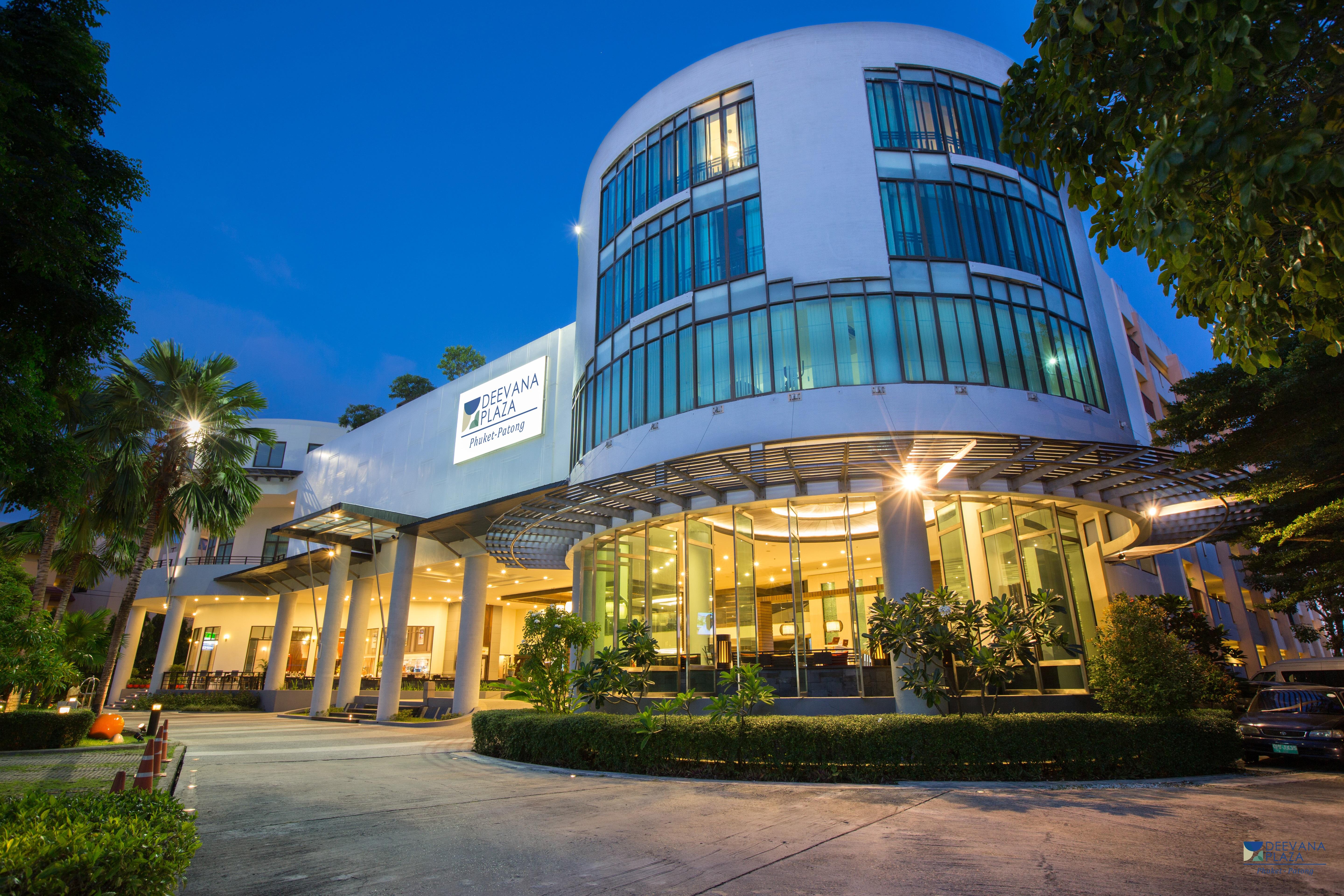 Deevana Plaza Phuket - Sha Extra Plus Patong Экстерьер фото