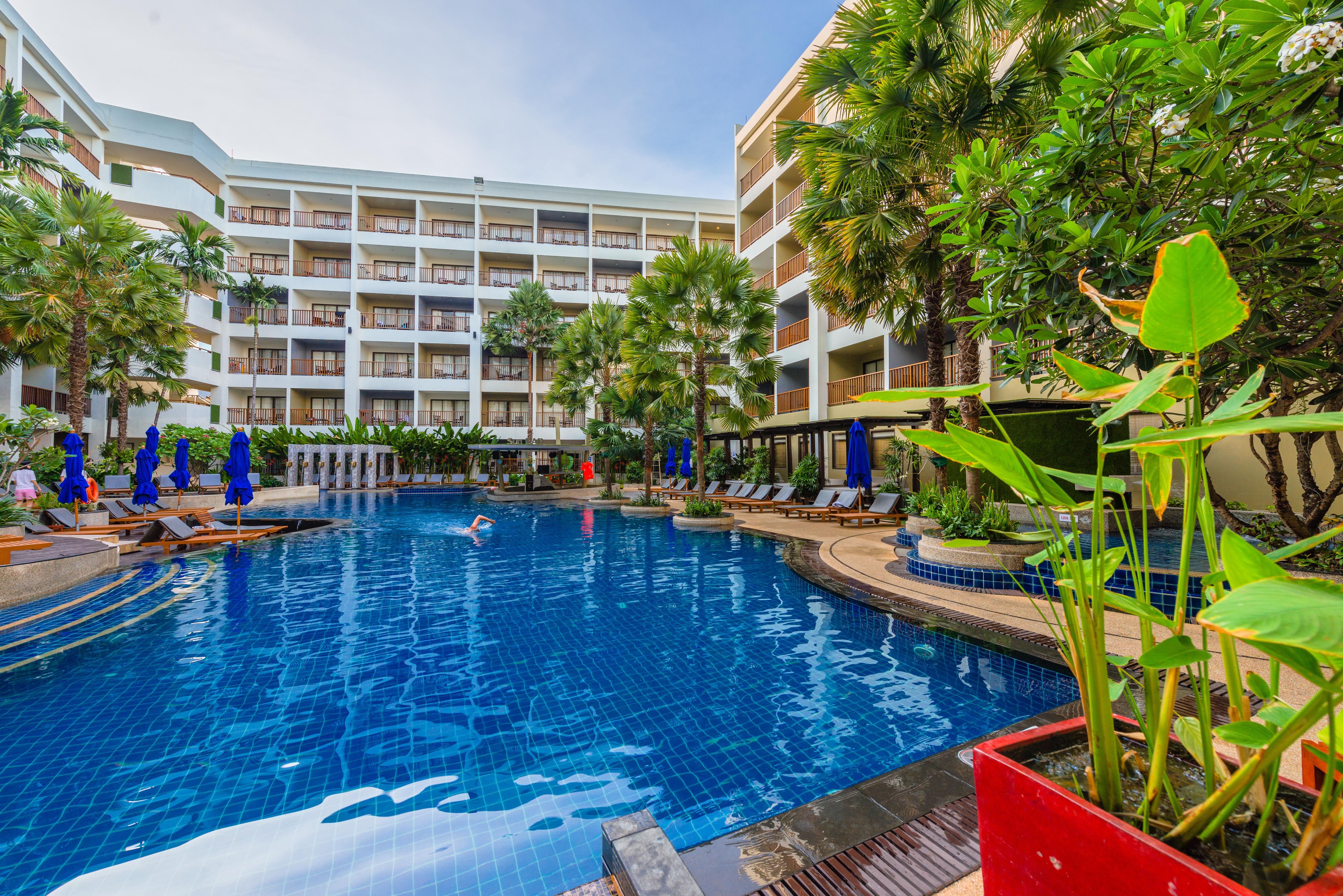 Deevana Plaza Phuket - Sha Extra Plus Patong Экстерьер фото