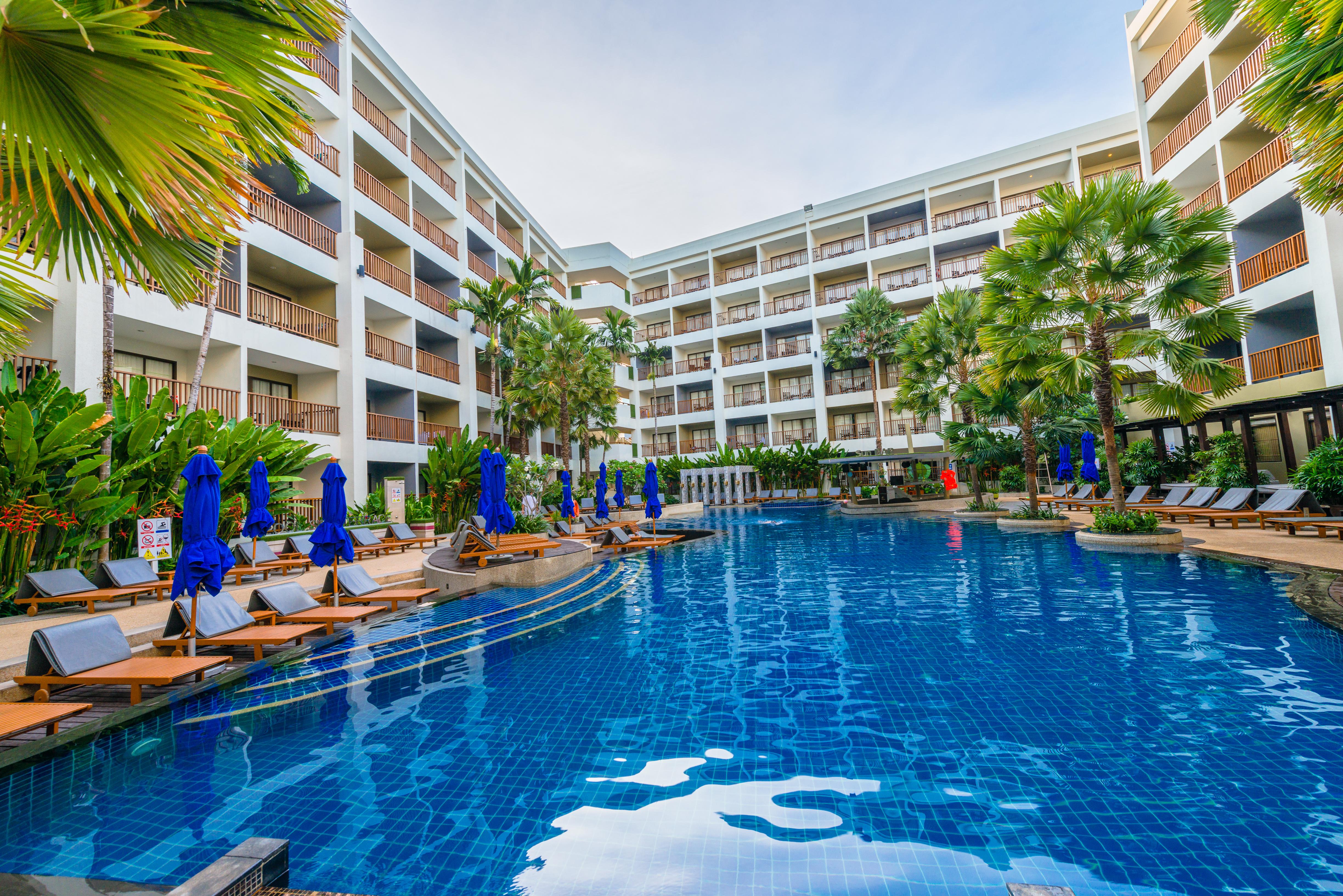 Deevana Plaza Phuket - Sha Extra Plus Patong Экстерьер фото