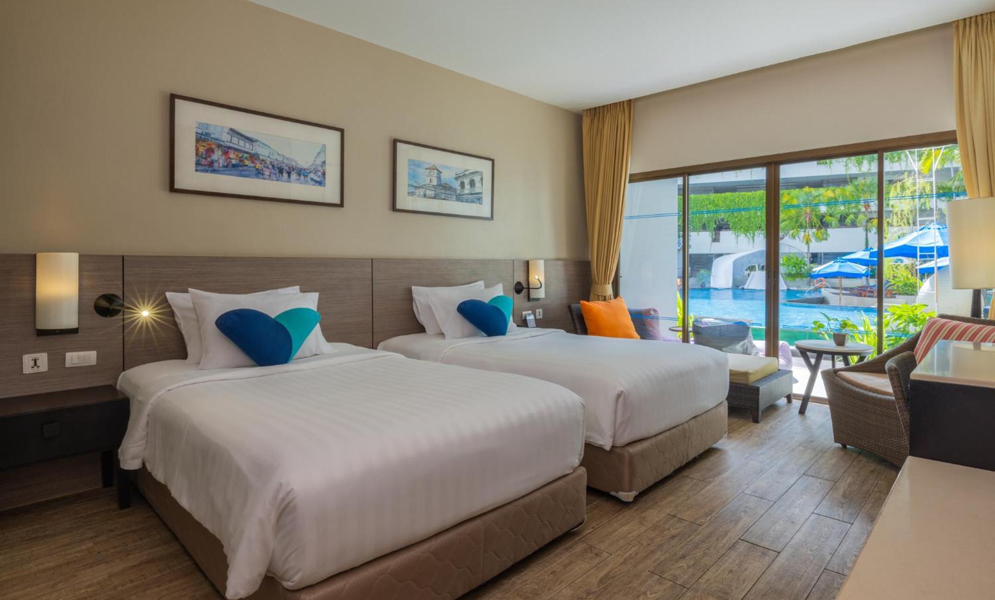 Deevana Plaza Phuket - Sha Extra Plus Patong Экстерьер фото