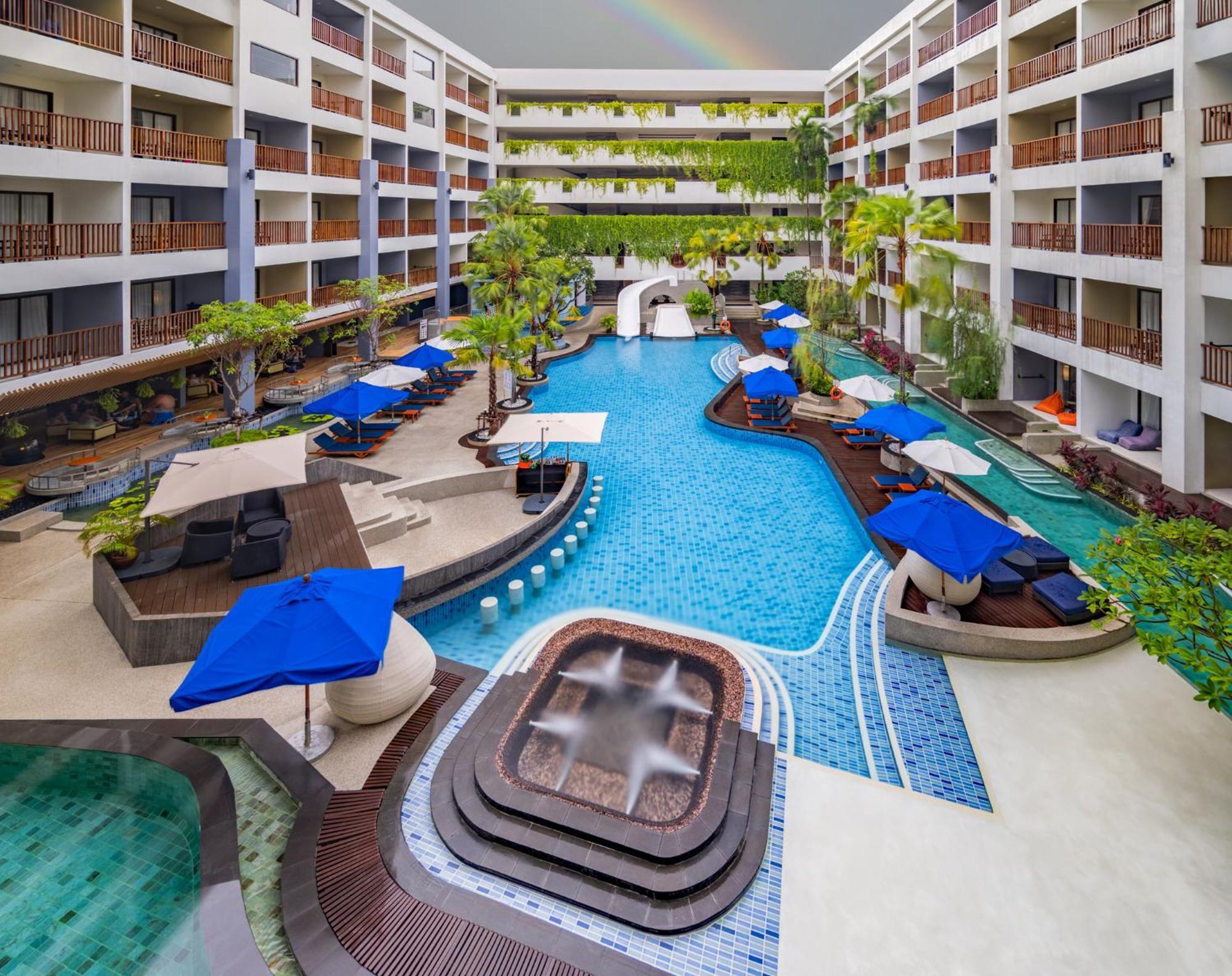 Deevana Plaza Phuket - Sha Extra Plus Patong Экстерьер фото